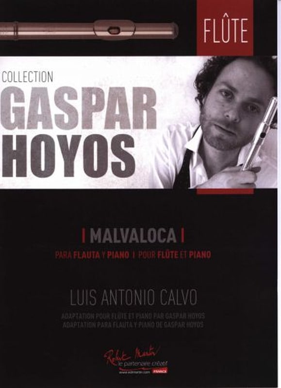 Malvaloca - Flûte et Piano - Luis Antonio Calvo - Partition