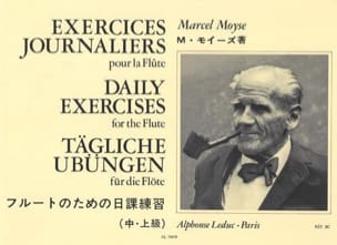 Exercices Journaliers Marcel Moyse Partition Flûte traversière
