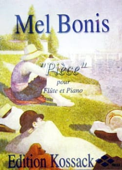 Pièce Mel Bonis Partition Flûte traversière