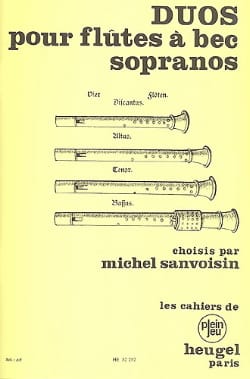 Duos pour flûte à bec sopranos Partition Flûte à bec