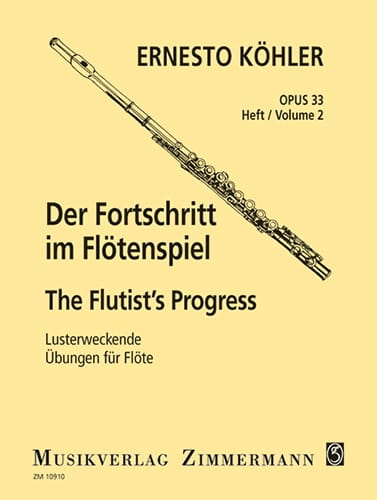 Der Fortschritt - Op. 33 Heft 2 - Ernesto KÖHLER - Partition