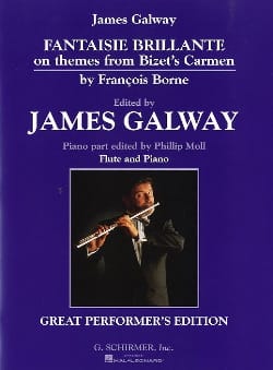 Fantaisie Brillante on themes from Bizet's Carmen - François Borne