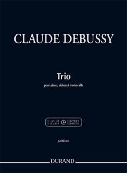 Trio - Violon, Violoncelle et Piano DEBUSSY Partition Trios