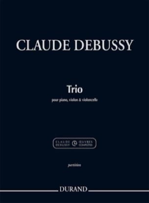 Trio - Violon, Violoncelle et Piano - DEBUSSY - Partition - Trios