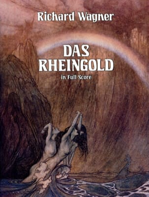 L'Or du Rhin - Score WAGNER Partition Grand format