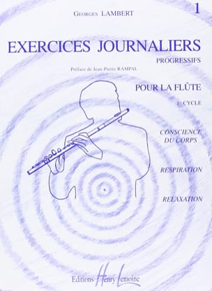 Exercices Journaliers Volume 1 - Georges Lambert - Partition