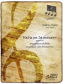 Valse en la mineur CHOPIN Partition Flûte traversière