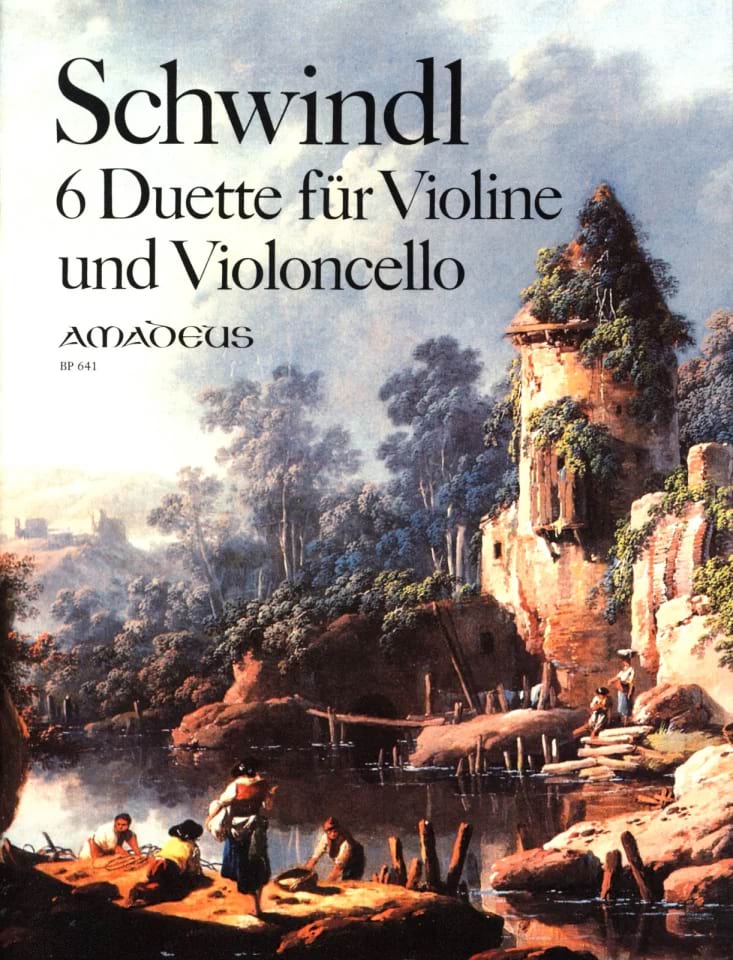 6 Duette für Violine und Violoncello op. 6 - Friedrich Schwindl