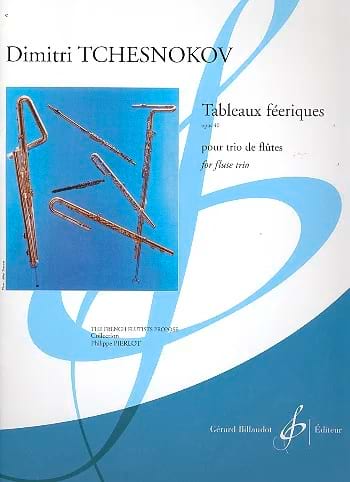 Tableaux Féériques Op. 40 - Dmitri Tchesnokov - Partition