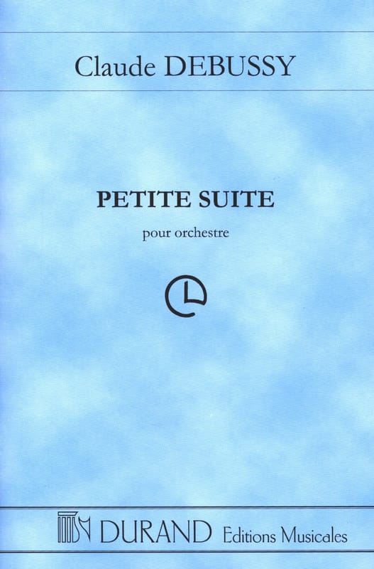 Petite Suite - Orchestre DEBUSSY Partition Grand format
