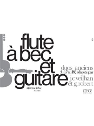 Duos anciens du 15ème et 18ème - Veilhan Jean-Claude / Robert Guy