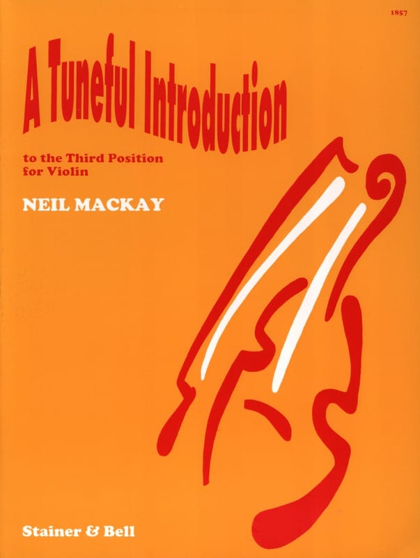 A tuneful introduction to the 3rd position - Neil Mackay - Partition