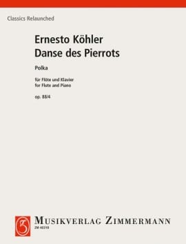 La Danse des Pierrots, op. 88/4 - Ernesto Koehler - Partition