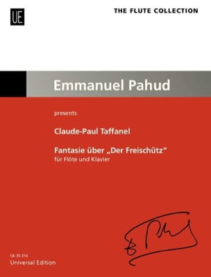 Fantaisie sur Le Freischütz de Weber - Paul Taffanel - Partition