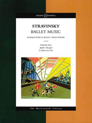 Ballet Music - Score STRAVINSKY Partition Grand format