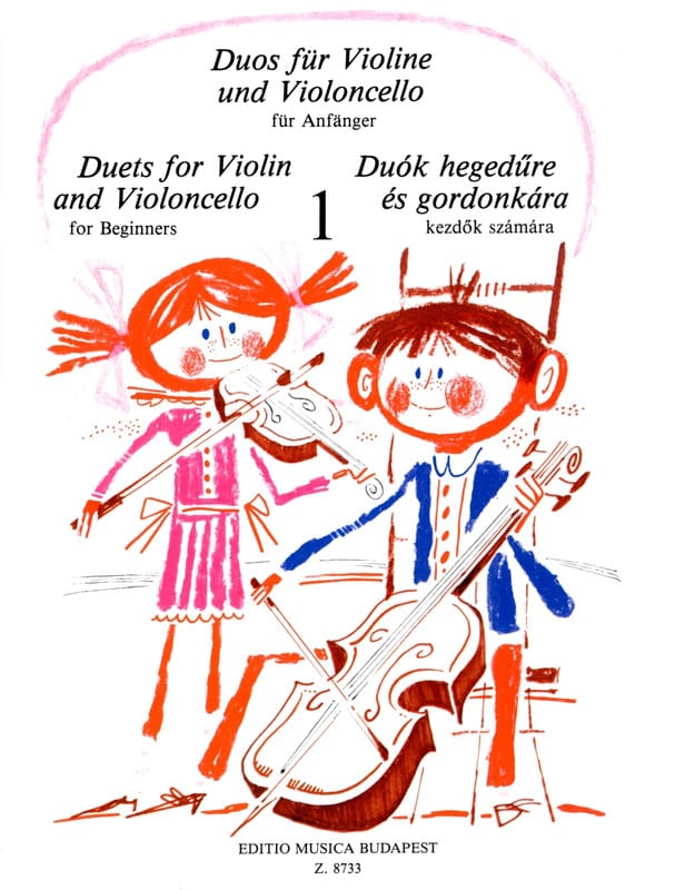 Duets for Violin and Violoncello Volume 1 - Pejtsik Arpad / Vigh Lajos