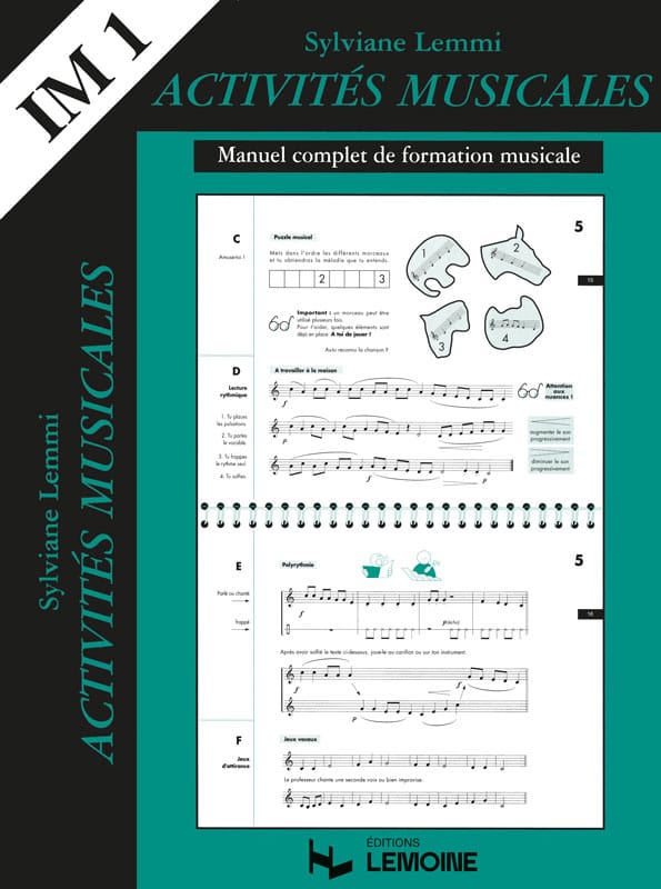 Activités musicales - IM1 - Sylviane Lemmi