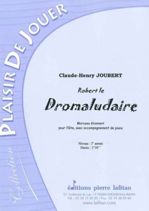 Robert le Dromaludaire - Claude-Henry Joubert - Partition