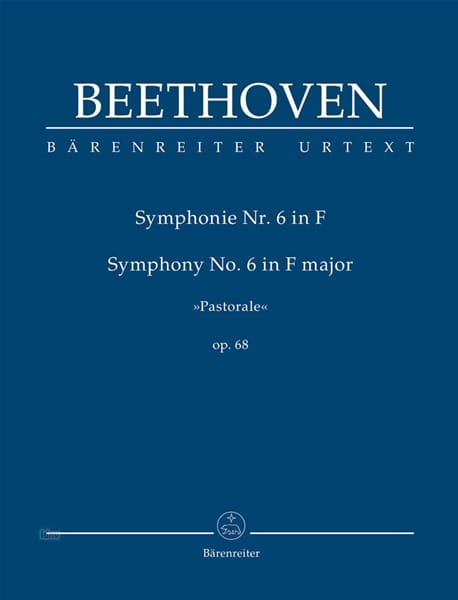 Symphonie N°6 Op. 68 - Conducteur BEETHOVEN Partition Petit format