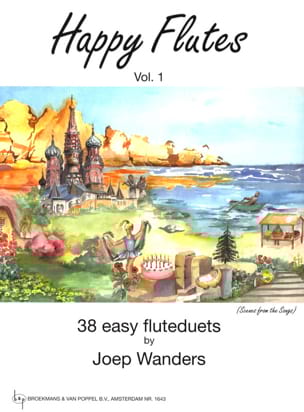 Happy Flutes Volume 1 Joep Wanders Partition Flûte traversière