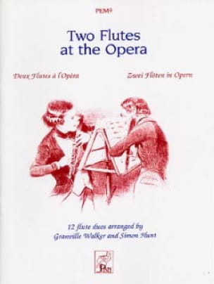 2 Flutes at the Opera Volume 1 Partition Flûte traversière