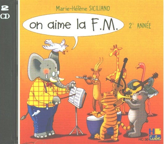 CD - On Aime la FM Volume 2 - Marie-Hélène Siciliano