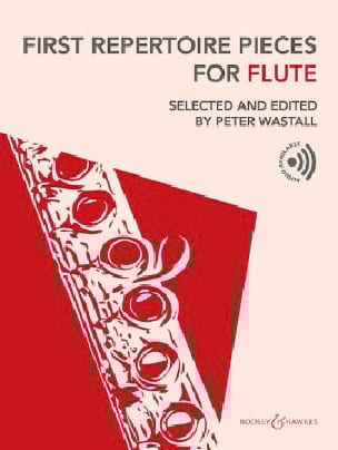 First Repertoire Pieces For Flute - Peter Wastall - Partition