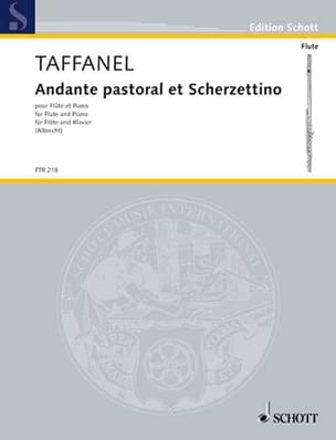 Andante Pastoral et Scherzettino - Paul Taffanel - Partition