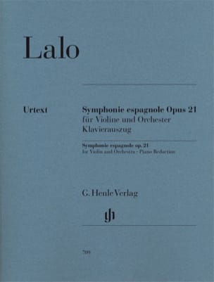 Symphonie Espagnole - Violon LALO Partition Violon