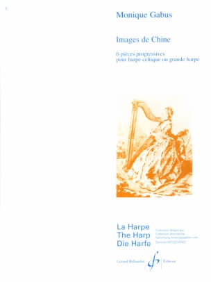 Images de Chine - Harpe Monique Gabus Partition Harpe