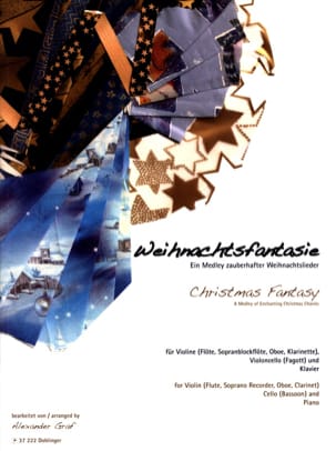 Weinachtsfantasie Partition Trios