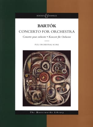 Concerto pour Orchestre - Score BARTOK Partition Grand format