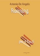 Running Angelis Antonio De Partition Flûte traversière