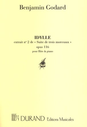 Idylle Benjamin Godard Partition Flûte traversière