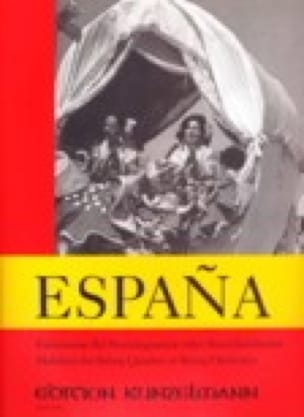 Espana - String quartet - Albeniz Isaac / Thomas-Mifune Werner