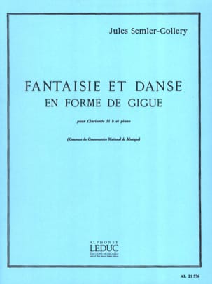 Fantaisie et danse en forme de gigue - Jules Semler-Collery