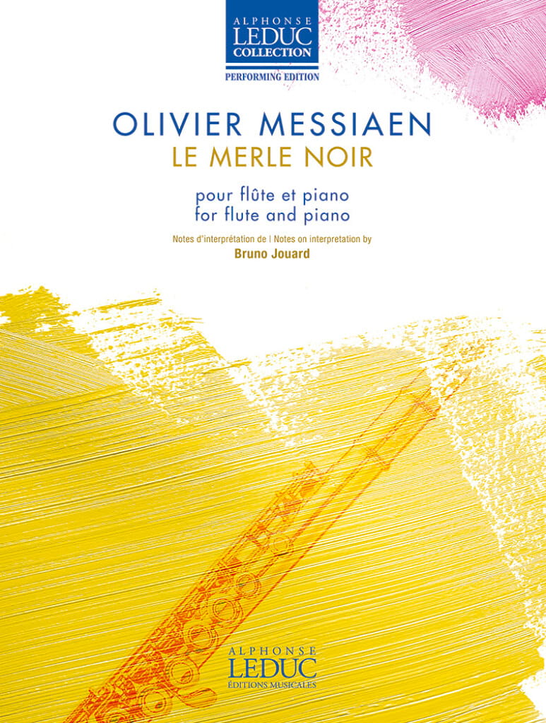 Le Merle Noir - Flûte MESSIAEN Partition Flûte traversière