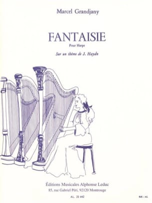 Fantaisie Marcel Grandjany Partition Harpe
