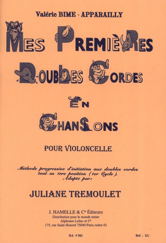 Mes Premières Doubles Cordes en Chansons