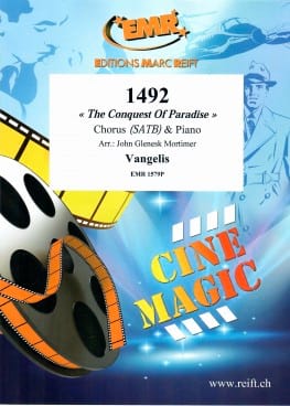 1492 The Conquest Of Paradise Vangelis Partition Chœur