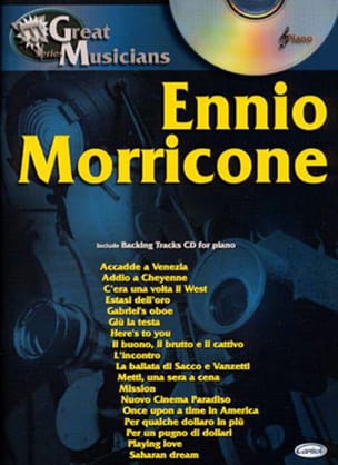Série Great Musicians Ennio Morricone Partition Musique de film