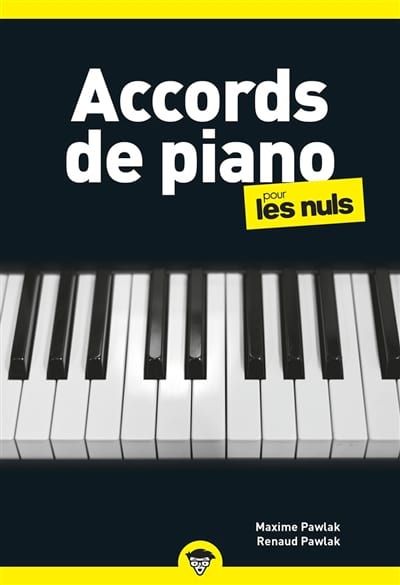 Accords de Piano pour les Nuls - Partition - Piano