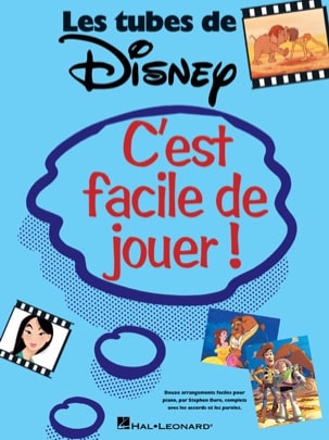 C'est Facile de Jouer ! Les Tubes de Disney - DISNEY - Partition