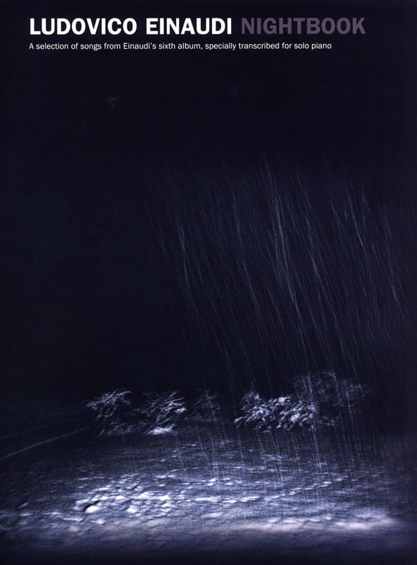 Nightbook - Ludovico Einaudi - Partition - Pop / Rock