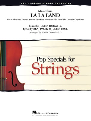 Music from La La Land - Pop Specials for Strings - LA LA LAND