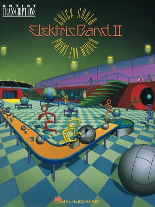 Electric Band II - Paint the world Chick Corea Partition Jazz