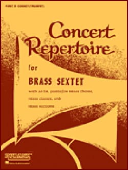 Concert Repertoire For Brass Sextet - Trompette Bb 2 - Partition