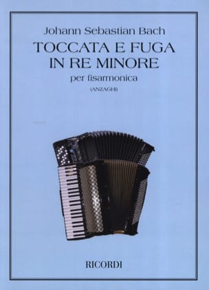 Toccata e Fuga in re minore BWV 565 BACH Partition Accordéon