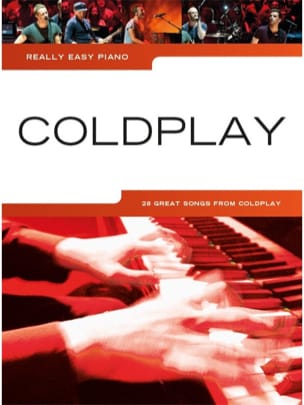 Really easy piano - Coldplay Coldplay Partition Pop / Rock