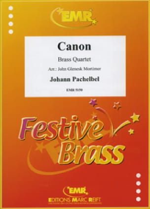 Canon PACHELBEL Partition Ensemble de cuivres